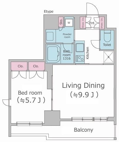 パークフラッツ渋谷代官山 301