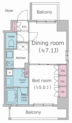 パークフラッツ渋谷代官山 506