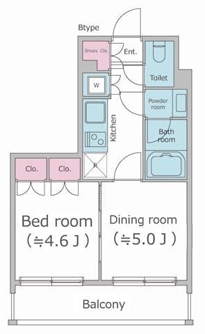 パークフラッツ渋谷代官山 703