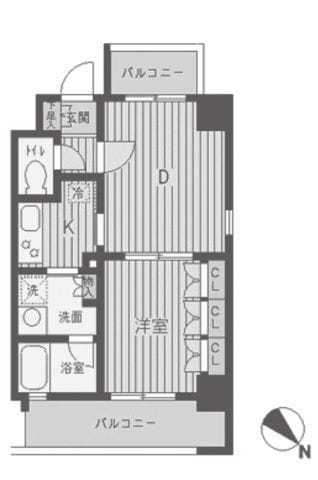 パークフラッツ渋谷代官山 806