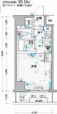 パークウエル千駄木弐番館の写真