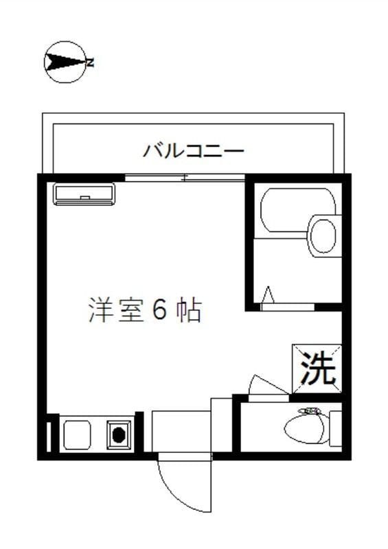 リブフラット東六郷 201