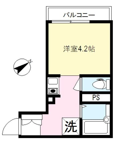 リブフラット東六郷 204