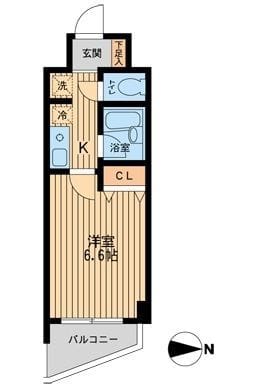 ドゥーエ西大島 0407