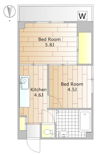 フロール氷川台 103