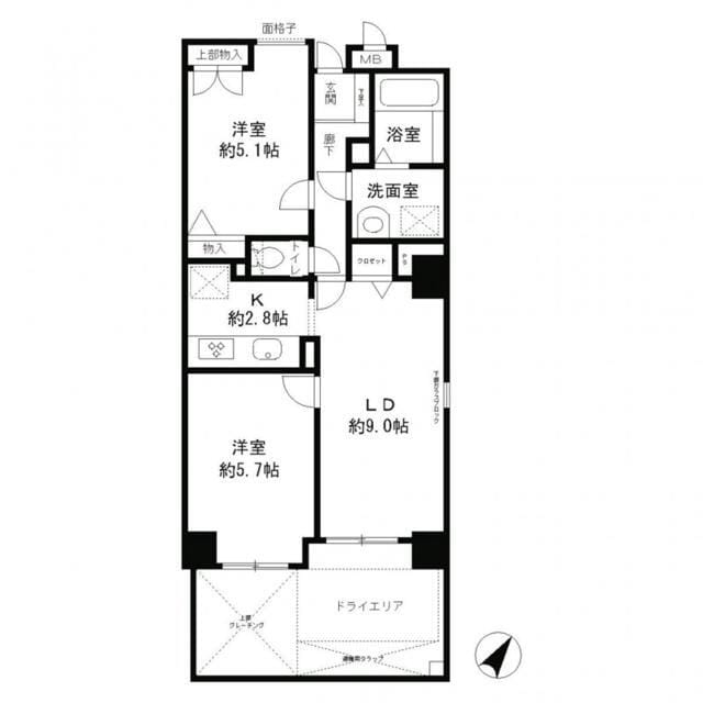 レジディア六本木檜町公園 0109