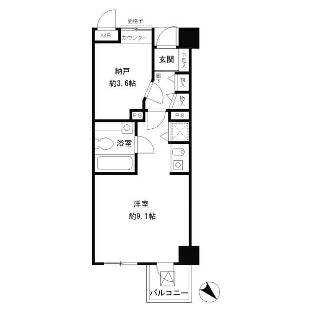 レジディア六本木檜町公園 0114