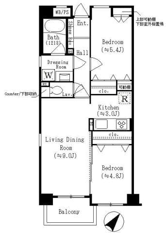 レジディア六本木檜町公園 0206