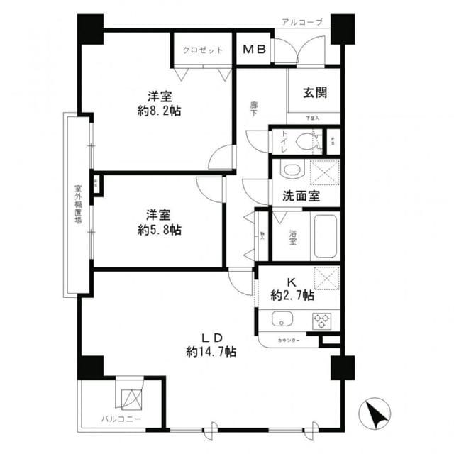 レジディア六本木檜町公園 0401