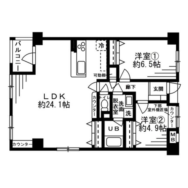 レジディア六本木檜町公園 0405