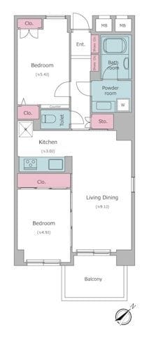 レジディア六本木檜町公園 0407