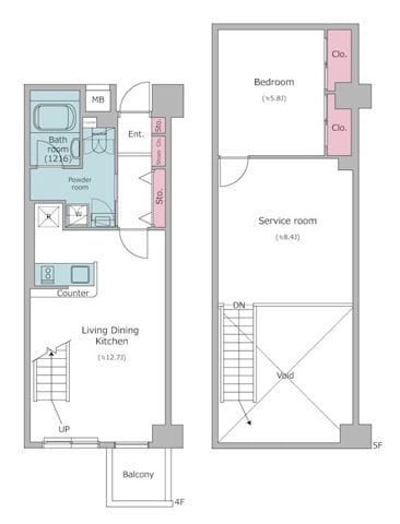 レジディア六本木檜町公園 0414