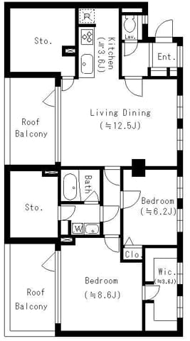 レジディア六本木檜町公園 0508