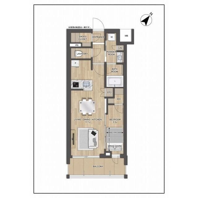 プレディアコート大森山王 0202