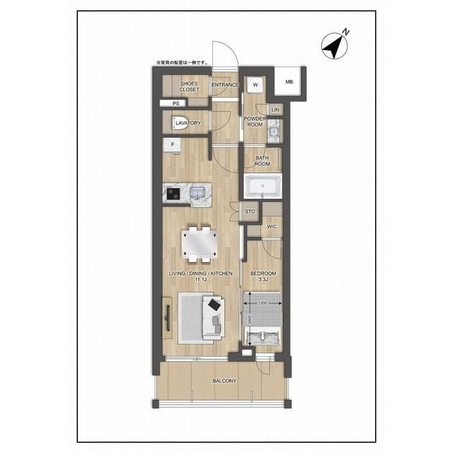 プレディアコート大森山王 0202