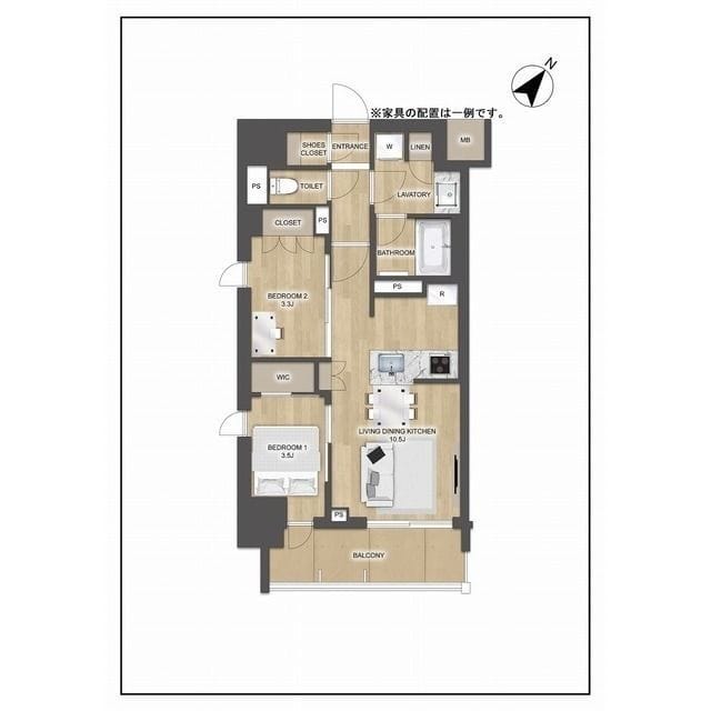 プレディアコート大森山王 0204