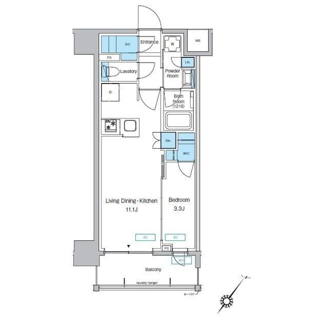 プレディアコート大森山王 0702