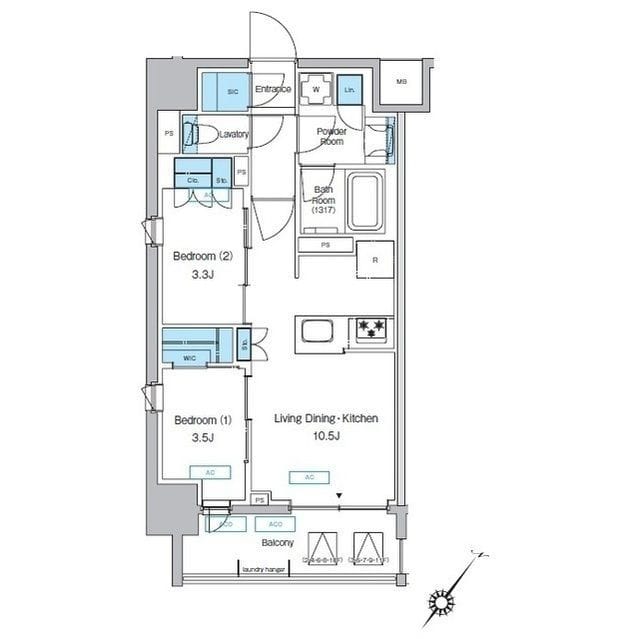 プレディアコート大森山王 0704