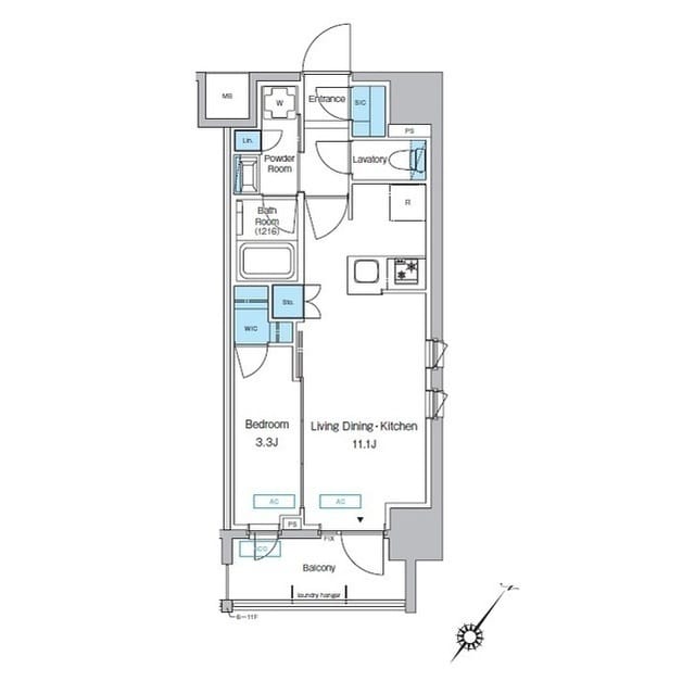 プレディアコート大森山王 0901