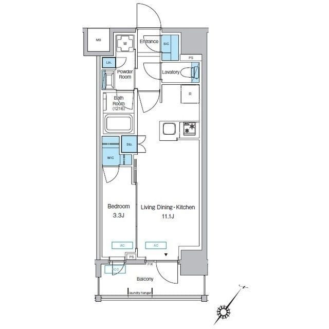 プレディアコート大森山王 1003