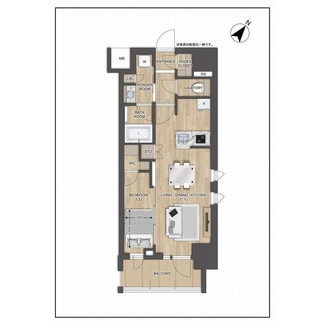プレディアコート大森山王 1101