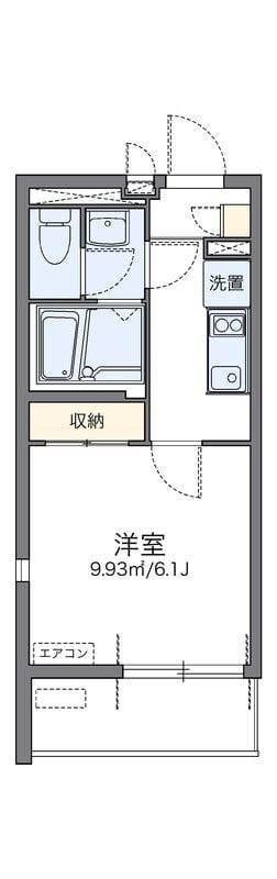 レオネクストオムライ 301 間取り図