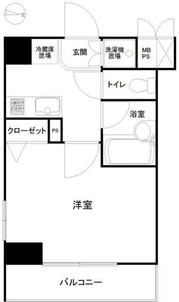 ルーブル都立大学参番館の写真