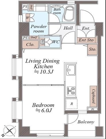 エスポワール銀座東の写真