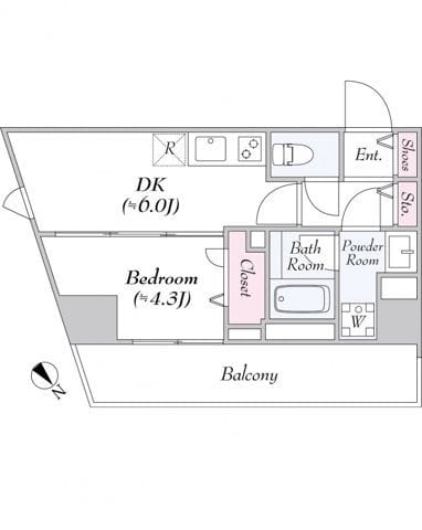 ロイジェント世田谷野沢 703