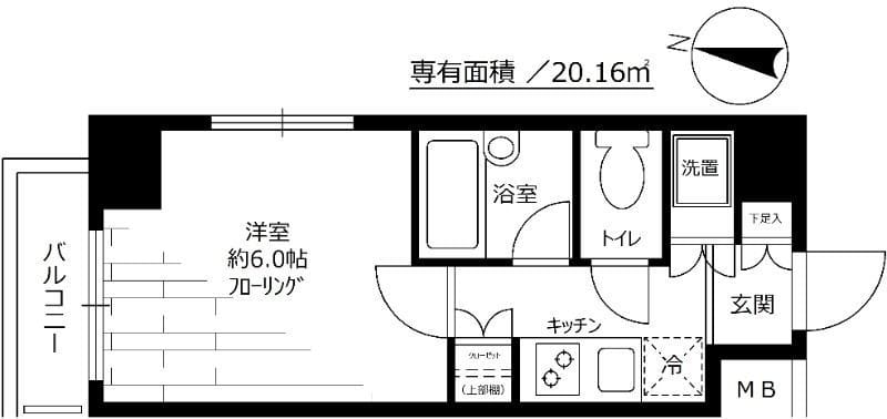 ルーブル千鳥町の写真