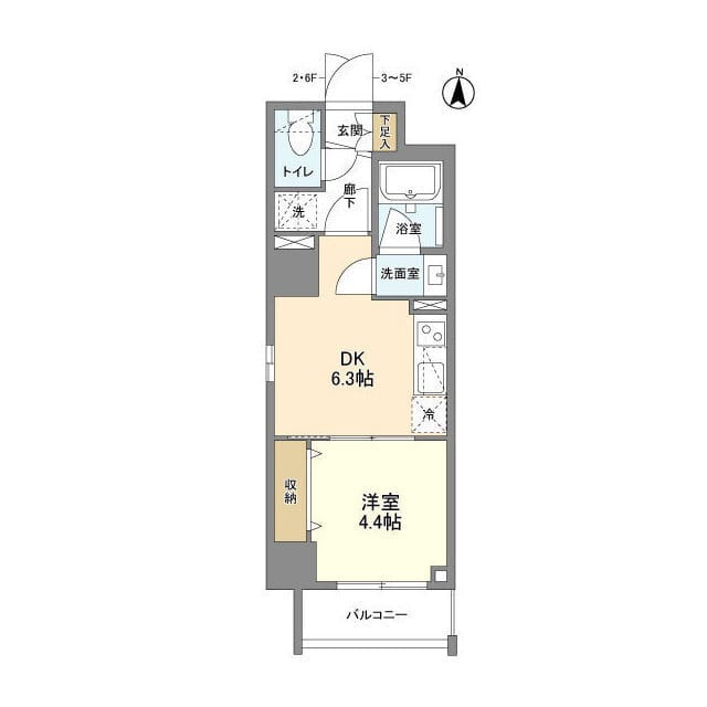 ウェルスクエア錦糸町SOUTH 502