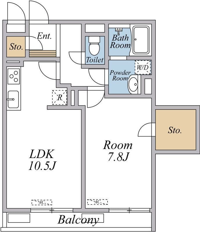 リブリ・fineⅢ 101