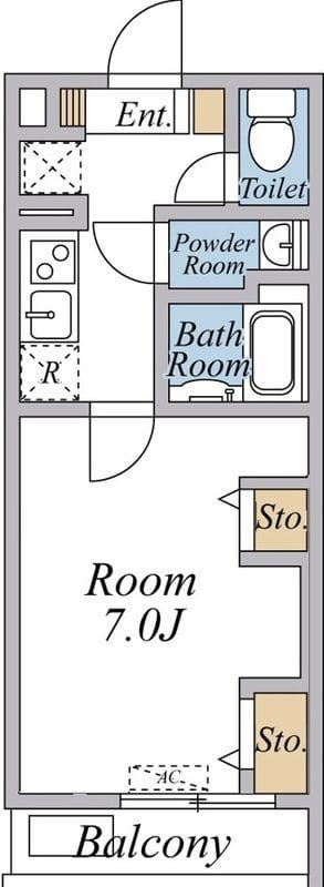 リブリ・fineⅢ 205