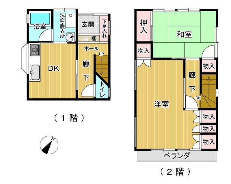 栗田貸家 9.5万円/なし/なし
