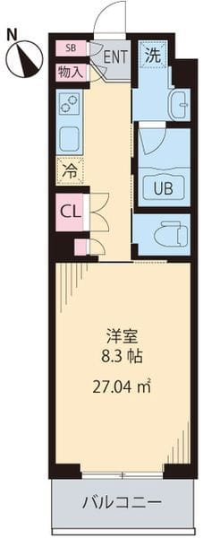 Nコート久我山 302 間取り図
