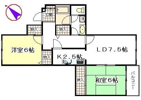 ユニーブル横浜山手第二 208