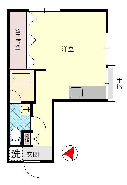 リバーハウス安田 102