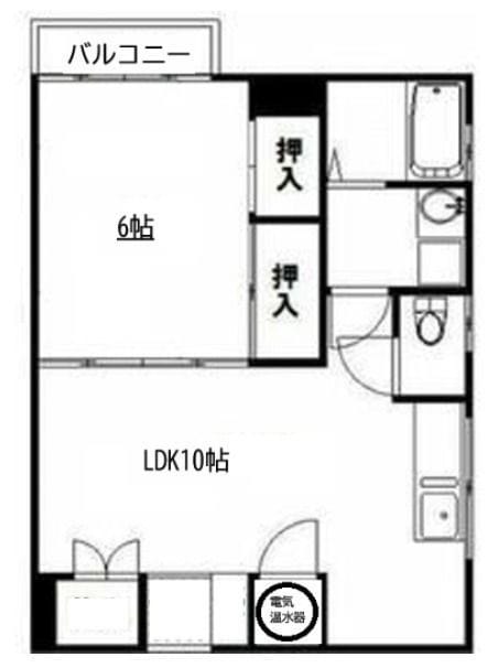 仲六マンションの写真