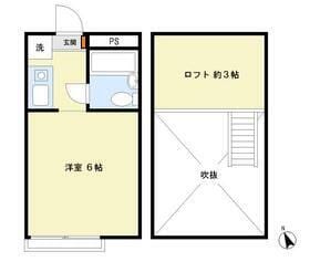 シャンブルドットつつじヶ丘 106