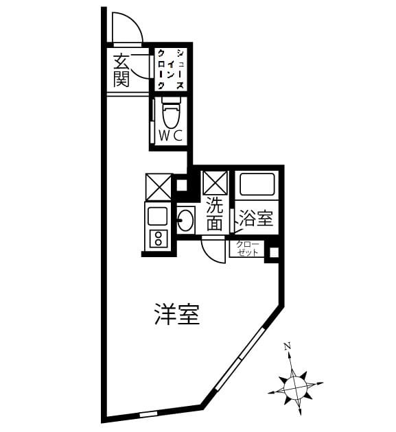 クリオ ラモード木場公園 102