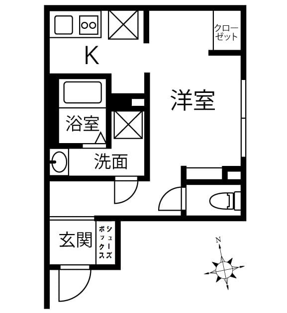 クリオ ラモード木場公園 201