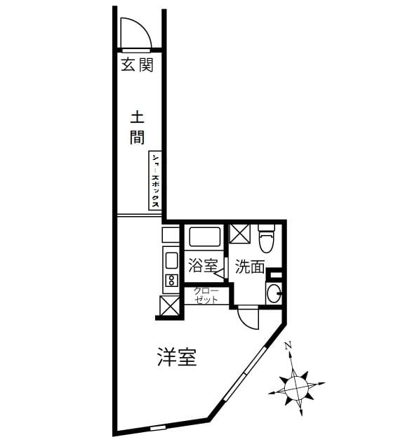 クリオ ラモード木場公園 403
