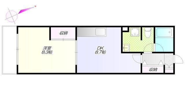 スターヴァレイⅢ 305 間取り図