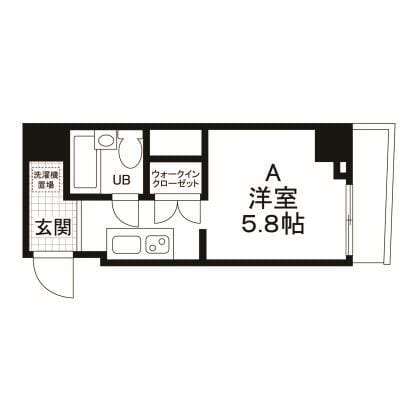 フォルテ京橋 401