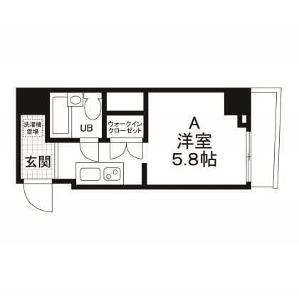 フォルテ京橋 801