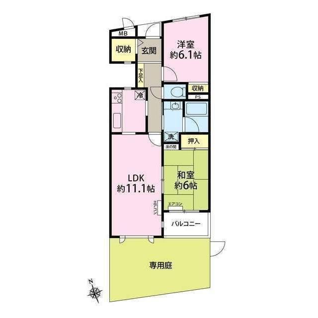 日吉A-Ⅱの写真