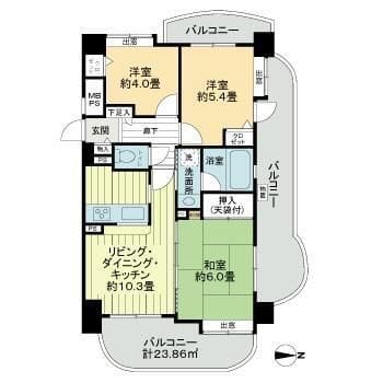ライオンズマンション菊川リバーサイド 0406