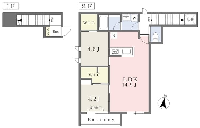 カーサ・ボヌール 201