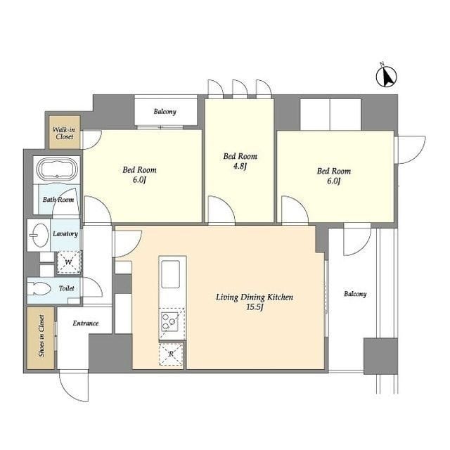 KDXレジデンス八丁堀 0603