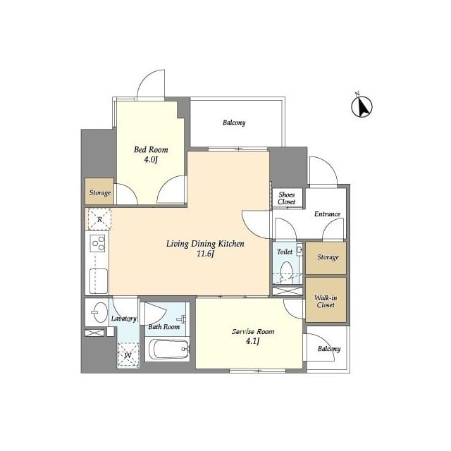 KDXレジデンス八丁堀 0701